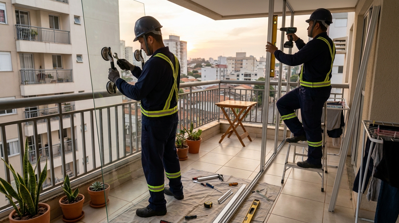 Divisórias em Vidro em Rio Branco‑AC