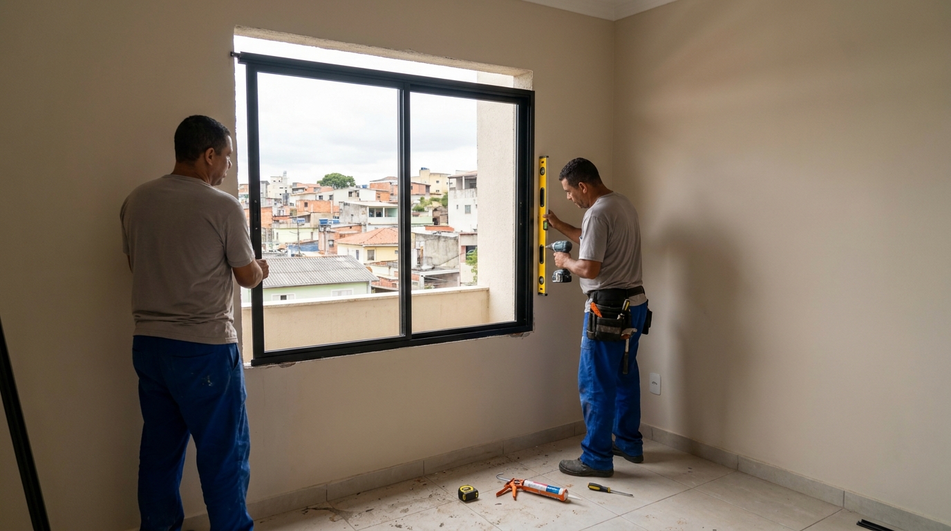 Fechamento de Ambientes em Rio Branco‑AC