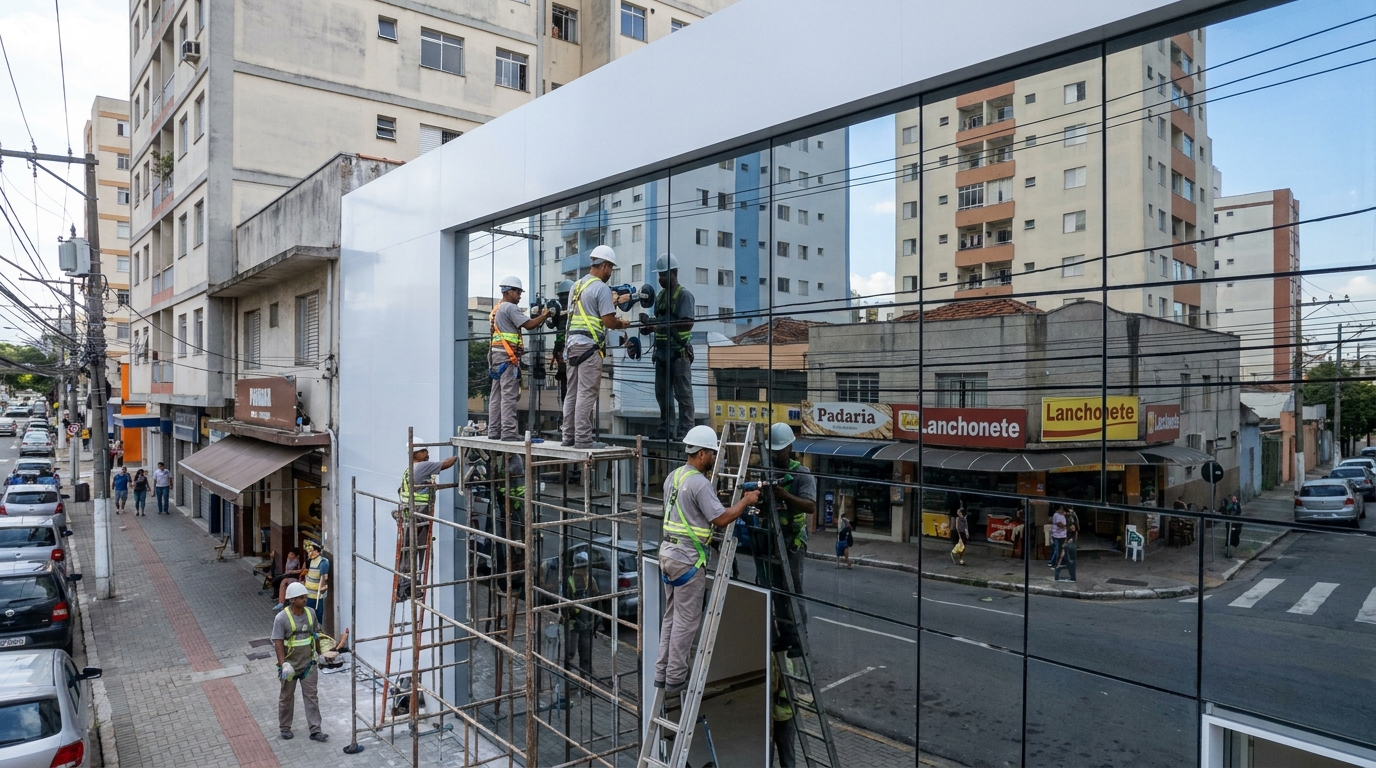 Fechamentos em Vidro em Rio Branco‑AC