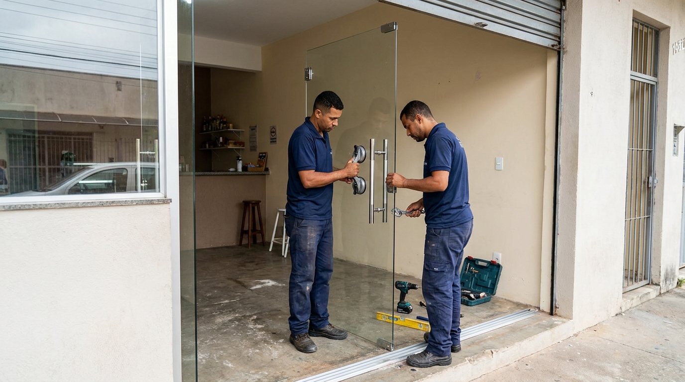 Portas em Vidro em Rio Branco‑AC
