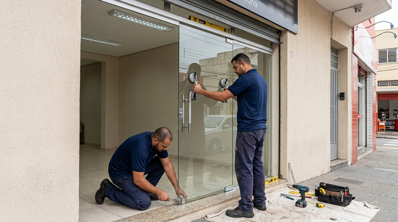 Portas Residenciais e Comerciais em Rio Branco‑AC