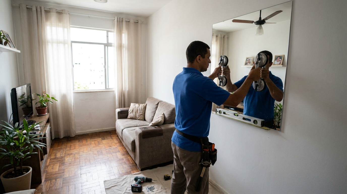 Revestimento Espelhado em Rio Branco‑AC