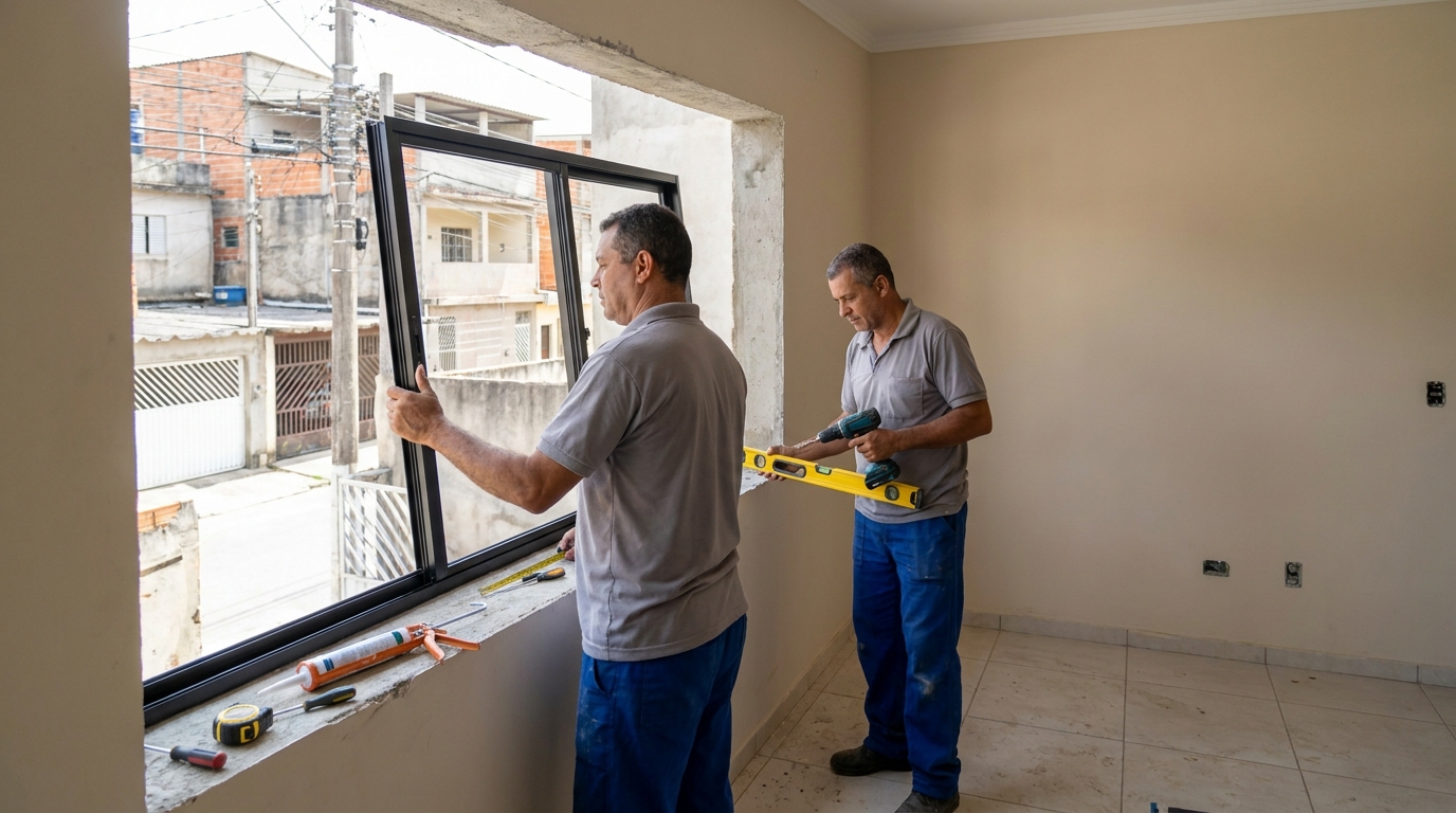 Esquadrias de Alumínio em Rio Branco‑AC